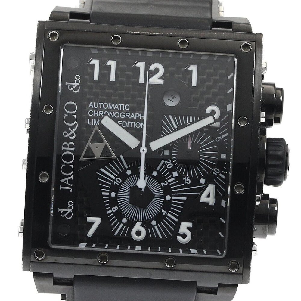 JACOB&CO Epic I JC-V2Q2B Limited to 1800 black Dial Automatic Men's Watch_894137